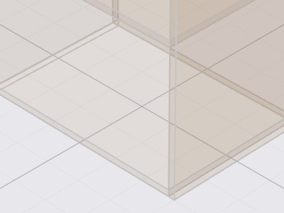 Table metalique