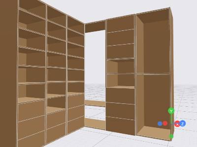 closet 1 y 2