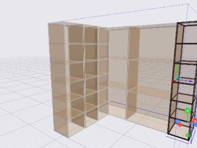 Closet dormitorio