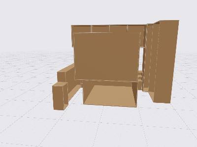 Quarto casal compacto