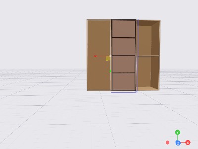 ARMOIRE CHEVAL