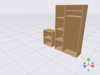 closet planta baja