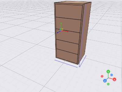 Mueble del cuarto