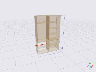 Kleiderschrank
