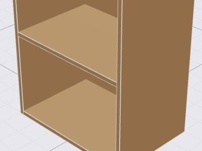 Dressing d'angle