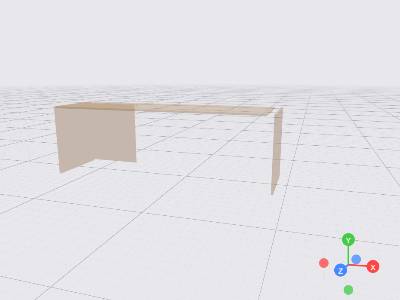 Computer table