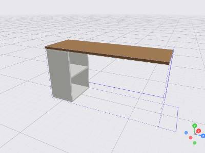 Bureau chambre 3