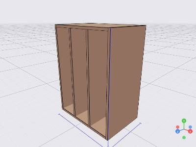 etagere panier