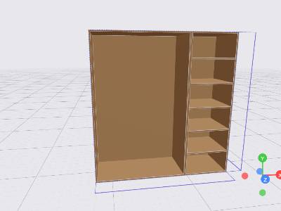 Closet 2 abajo