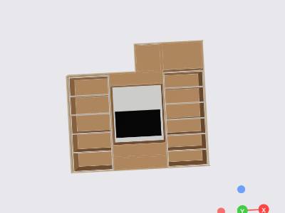 Dressing chambre