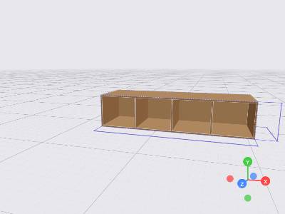 Arriba closet 2