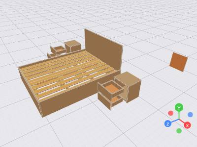 Bed frame