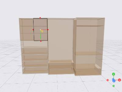 CLOSET RECAMARA PRINCIPAL