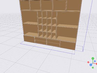 closet empotrado