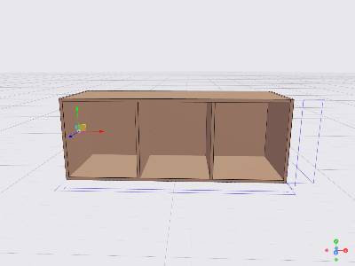 Meuble bas chambre