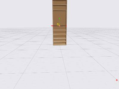 Armoire face entrée